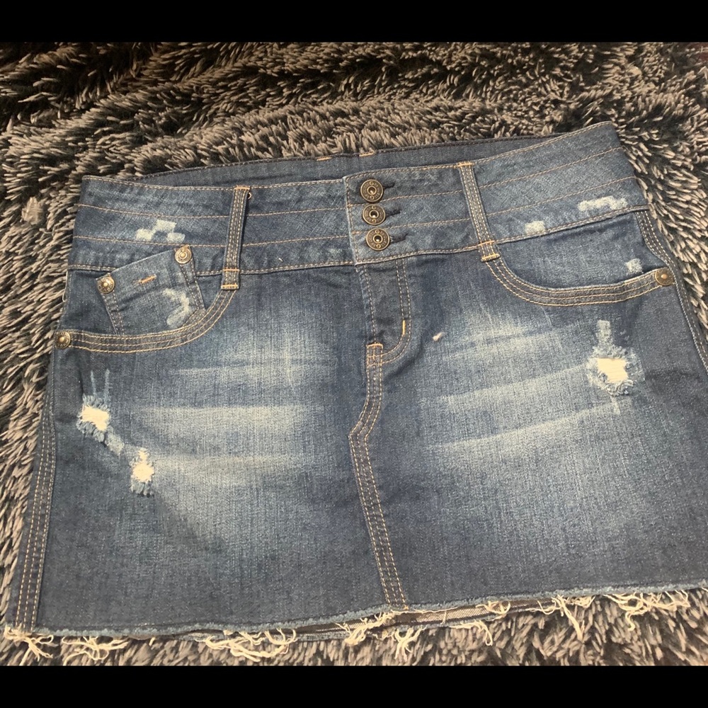 Preowned G by Guess Denim Skitrs